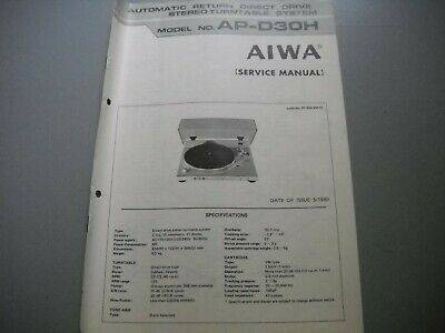 Aiwa AP-D30