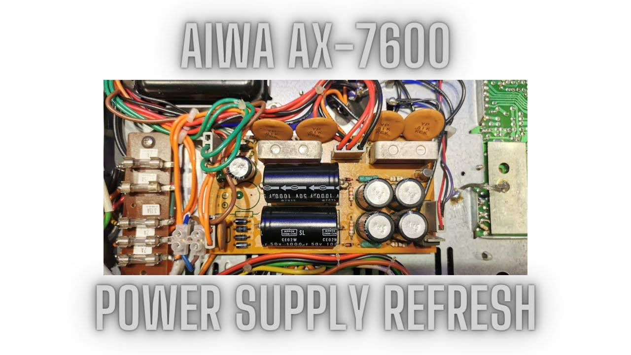 Aiwa AX-7600
