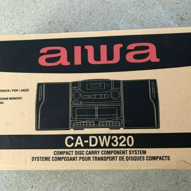 Aiwa CA-DW235