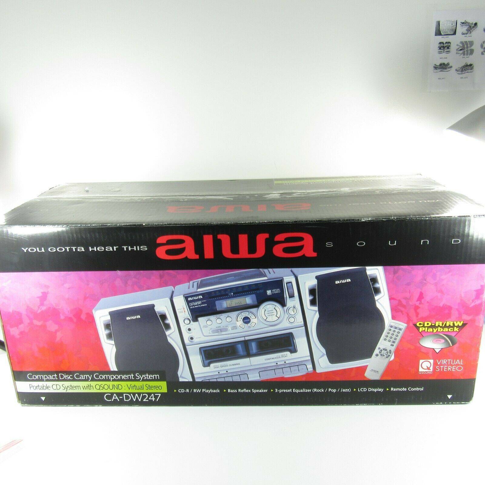 Aiwa CA-DW247