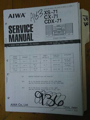 Aiwa CDX-71