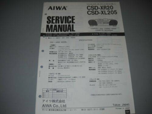 Aiwa CSD-XR55