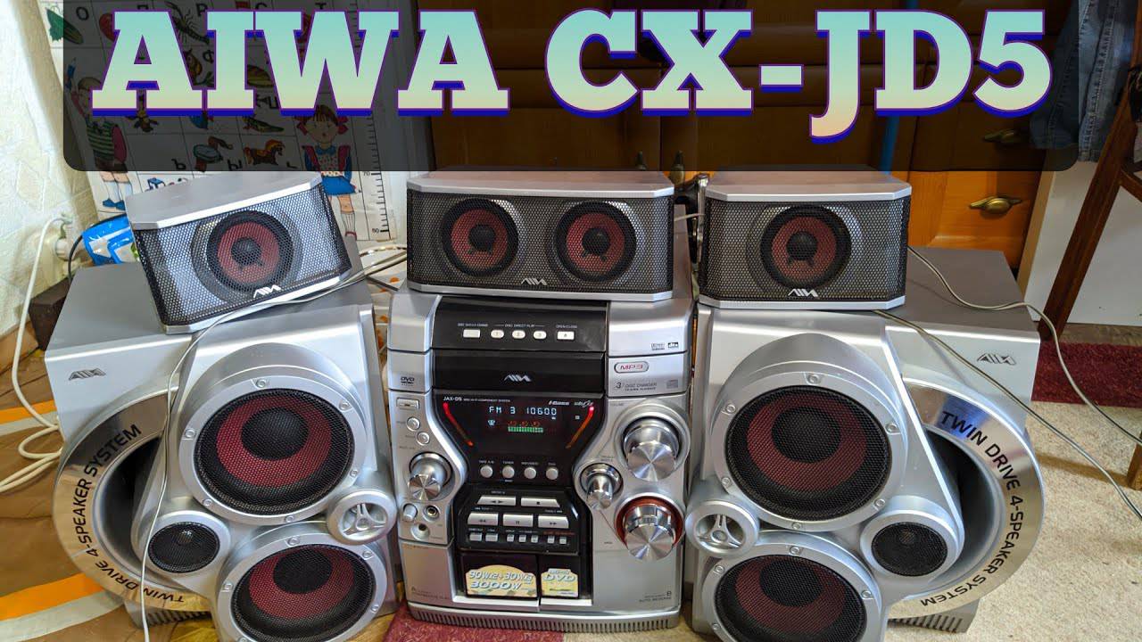 Aiwa CX-JD5