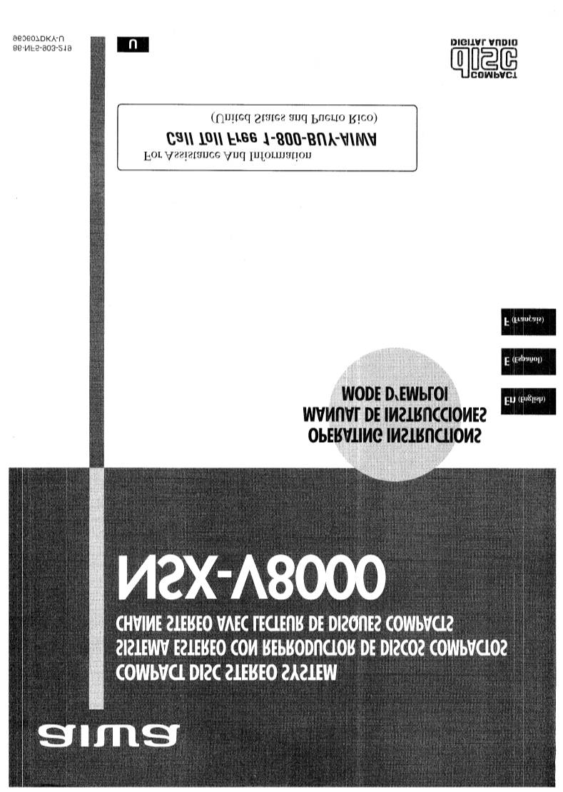 Aiwa CX-NV8000