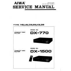 Aiwa DX-1500