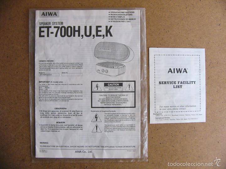 Aiwa ET-700