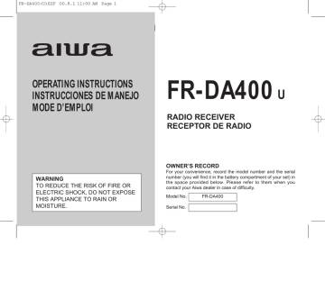 Aiwa FR-A270