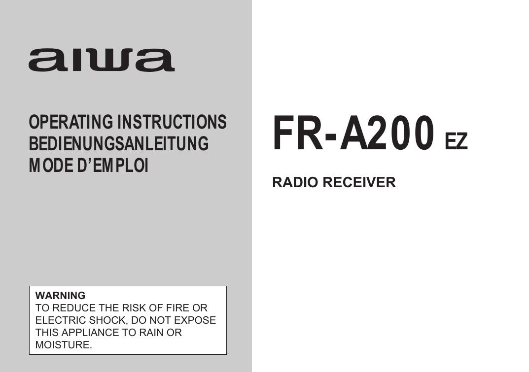 Aiwa FR-A270