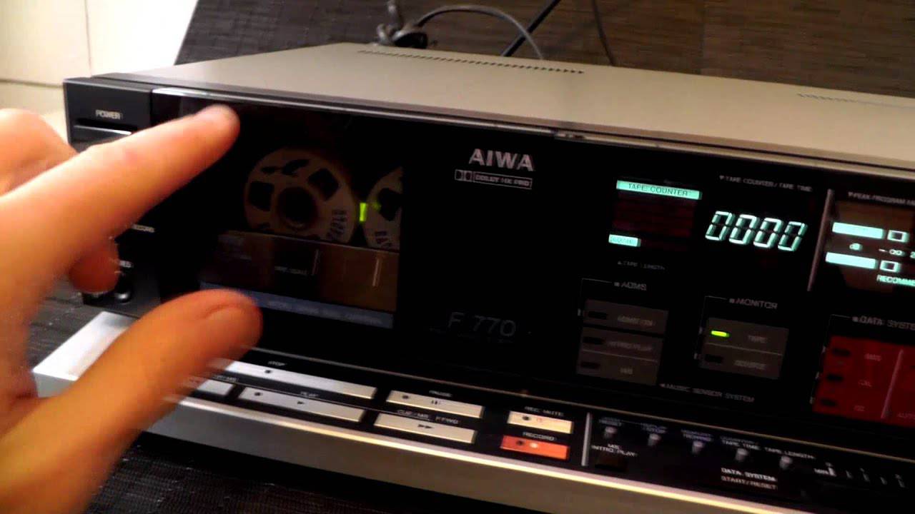 Aiwa FX-A770