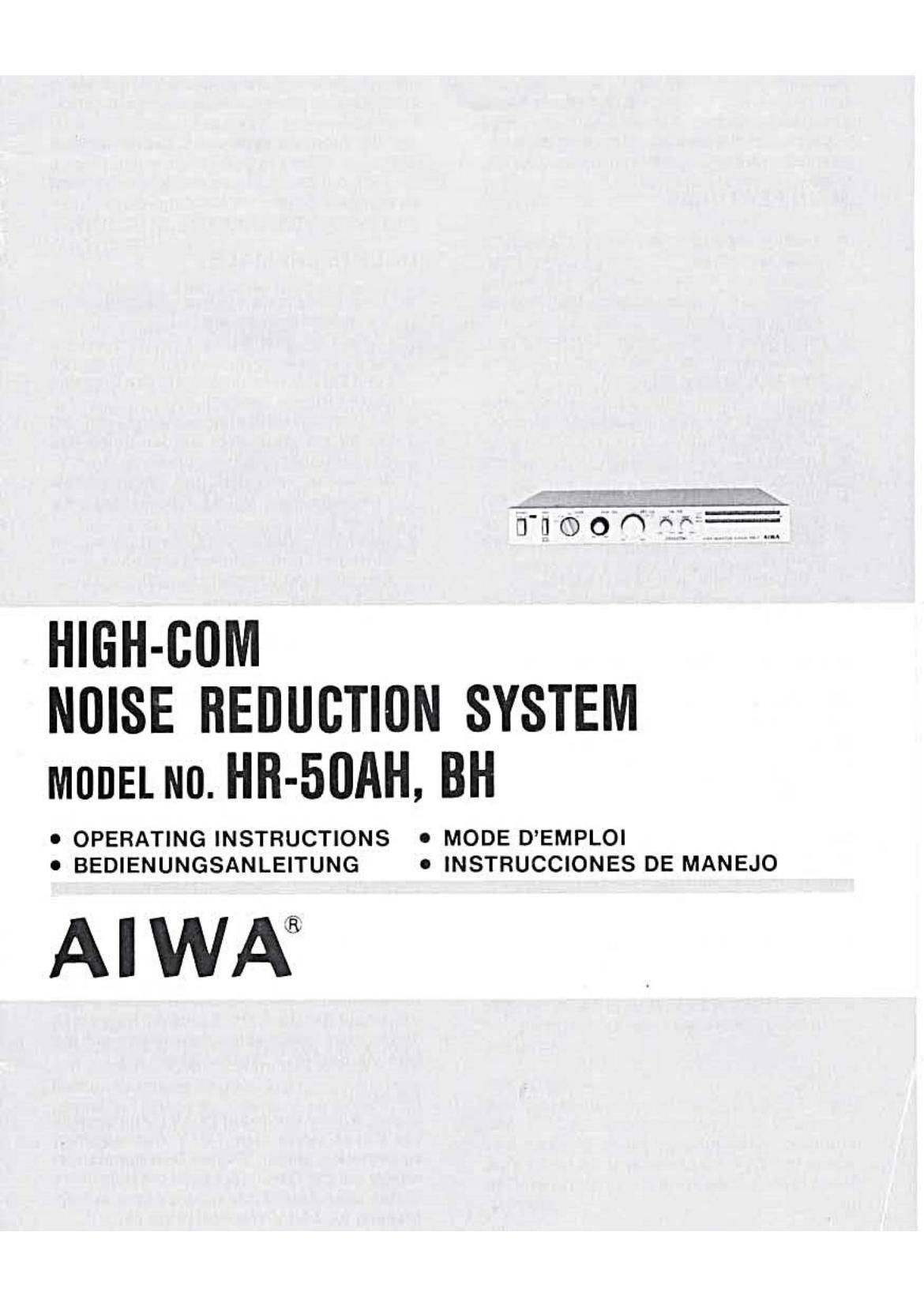 Aiwa HR-50