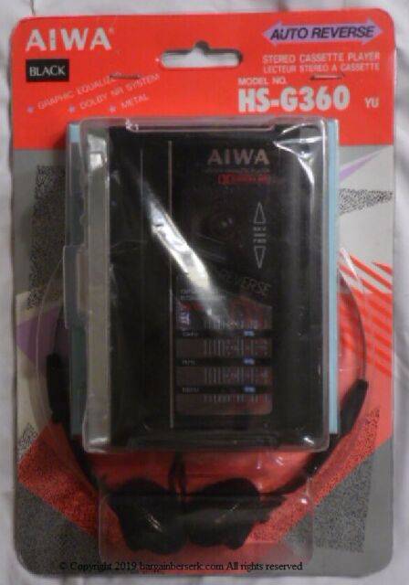 Aiwa HS-GM600 (mk3)