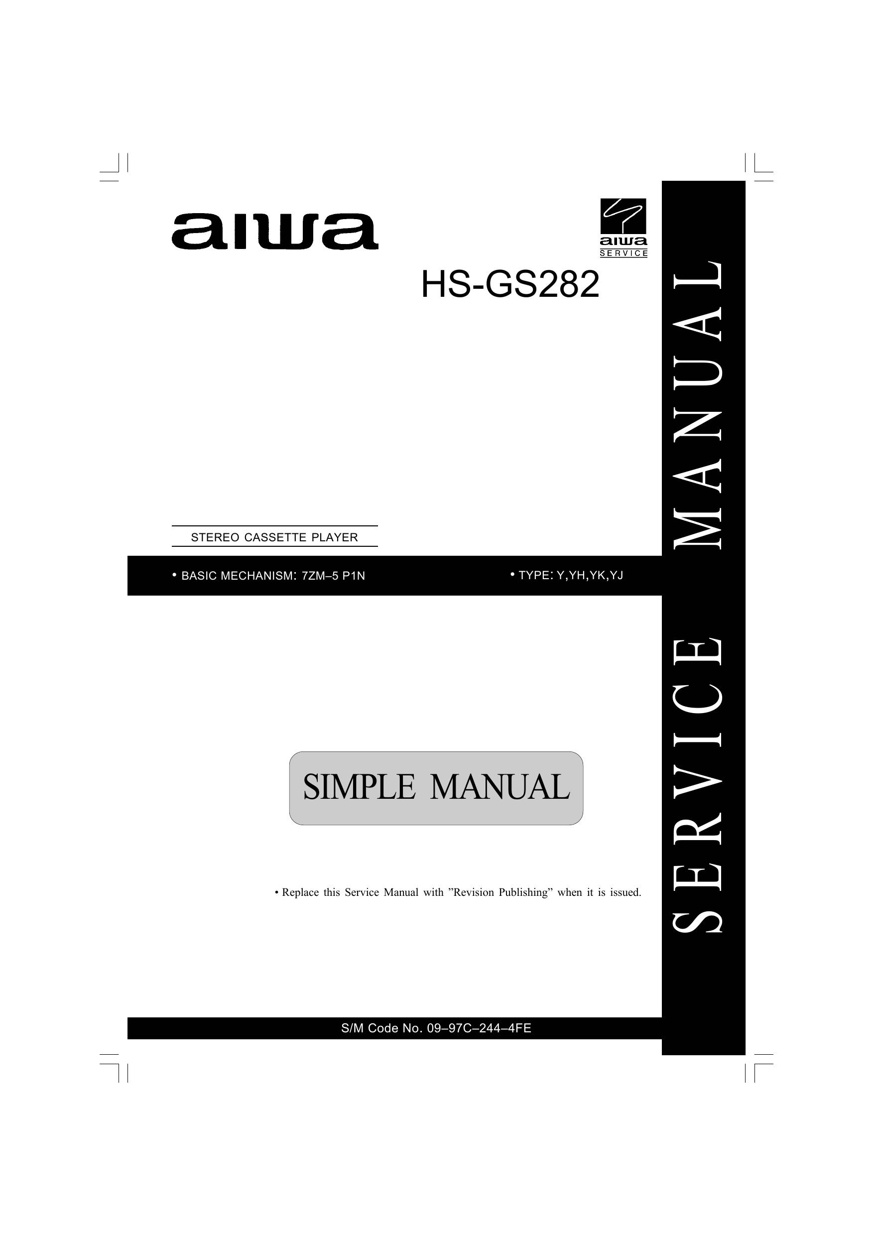Aiwa HS-GS282