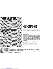 Aiwa HS-SP970