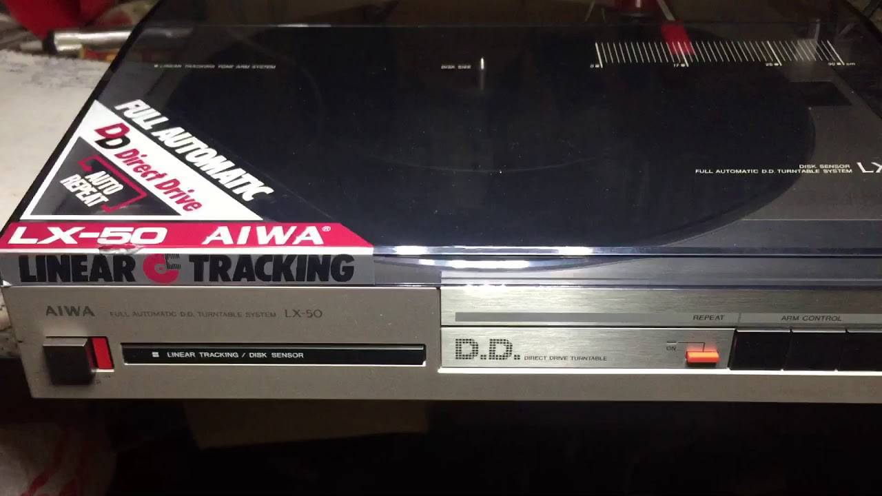 Aiwa LX-50