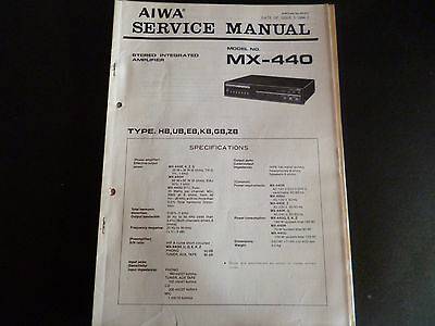Aiwa MX-440