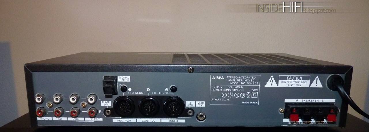 Aiwa MX-80
