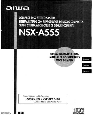 Aiwa NSX-A555