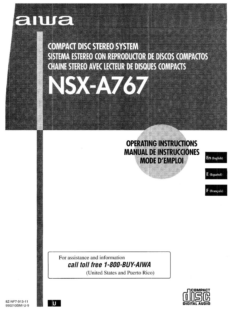 Aiwa NSX-A909