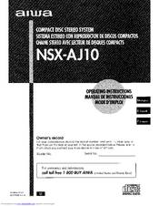Aiwa NSX-AJ10