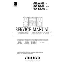 Aiwa NSX-AJ70