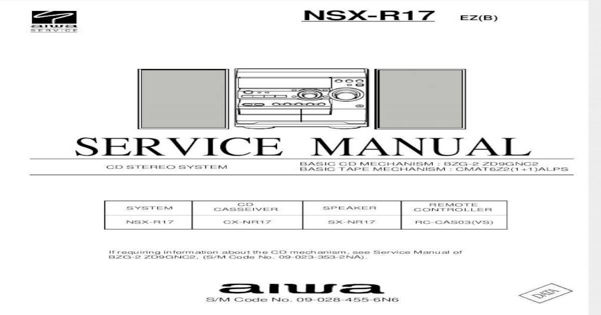Aiwa NSX-R17