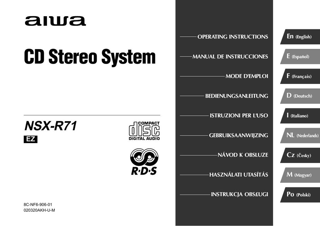 Aiwa NSX-R71