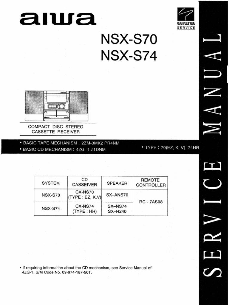 Aiwa NSX-S70