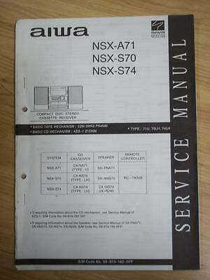 Aiwa NSX-S70