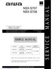 Aiwa NSX-S708