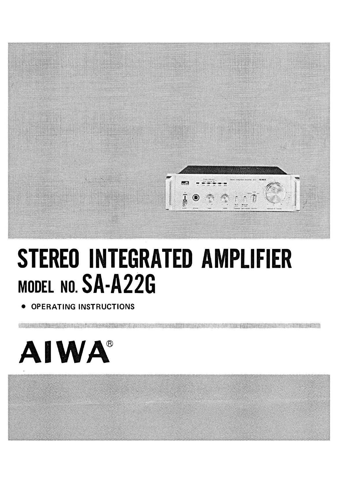 Aiwa SA-A22G