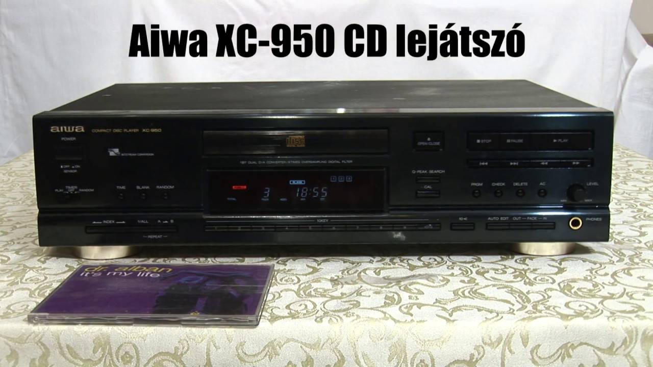 Aiwa XC-950