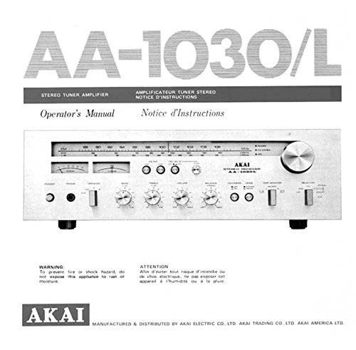 Akai AA-1030L
