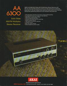 Akai AA-6300