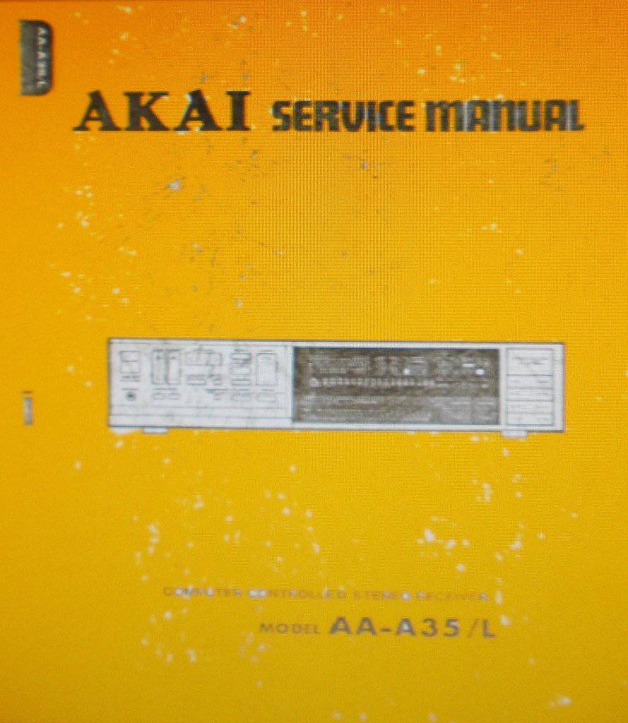 Akai AA-A35 (A35L)