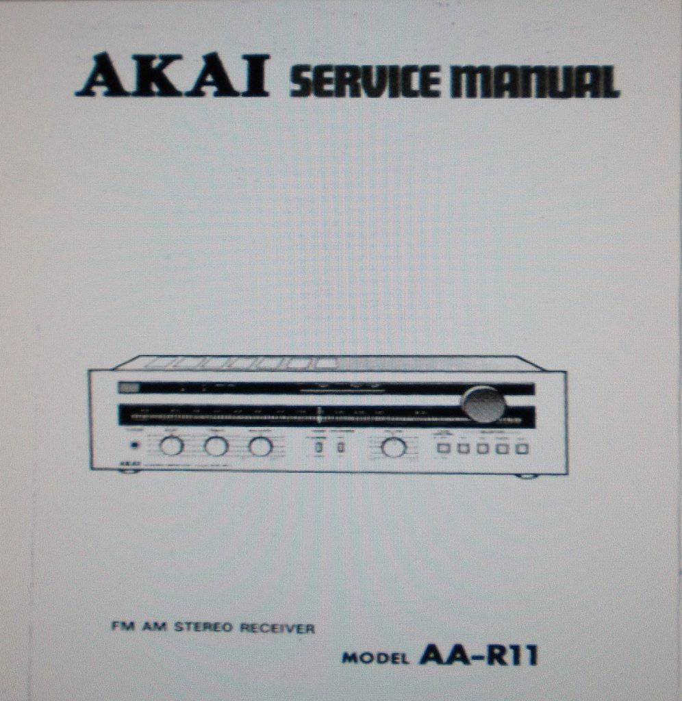 Akai AA-R11