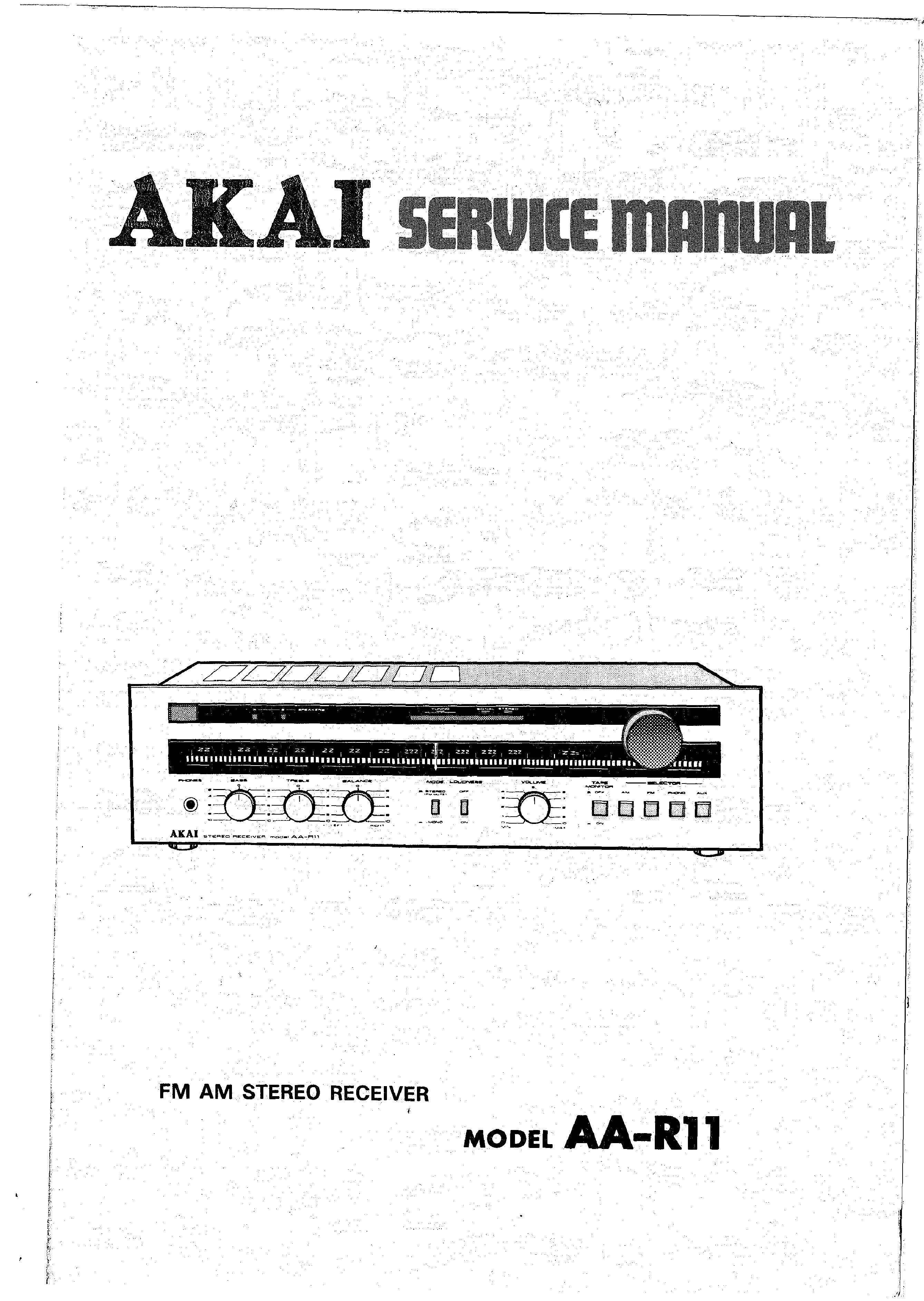Akai AA-R11