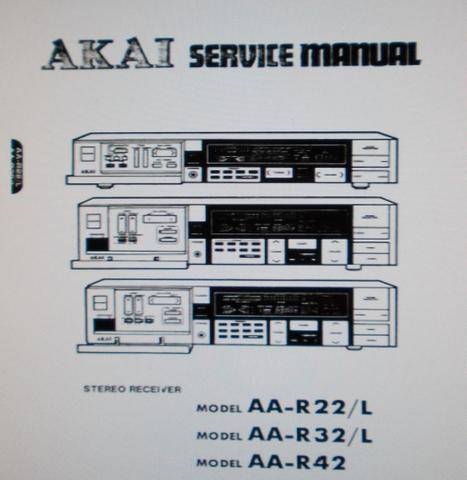 Akai AA-R32 (R32)