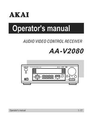 Akai AA-V2080