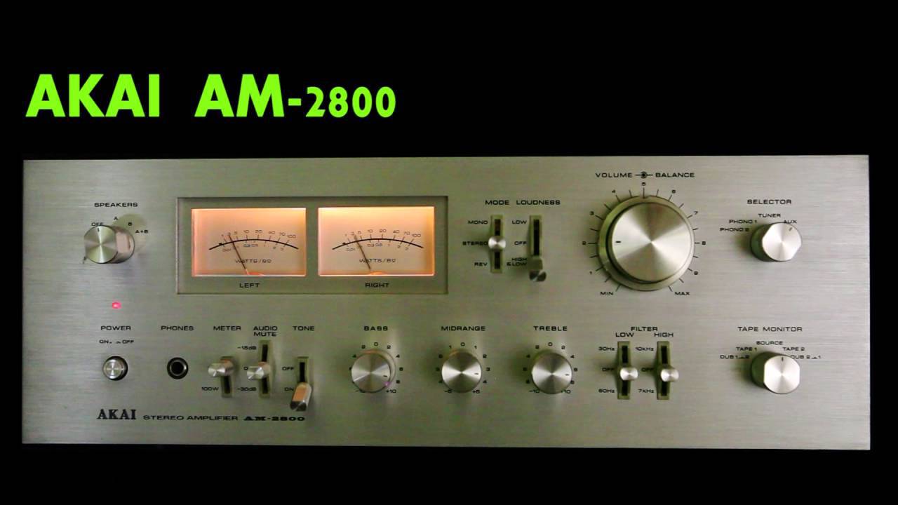 Akai AM-2800