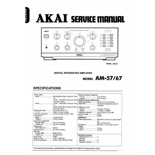 Akai AM-57