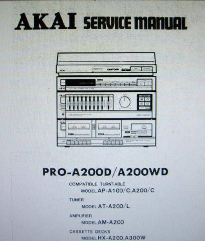 Akai AM-A200
