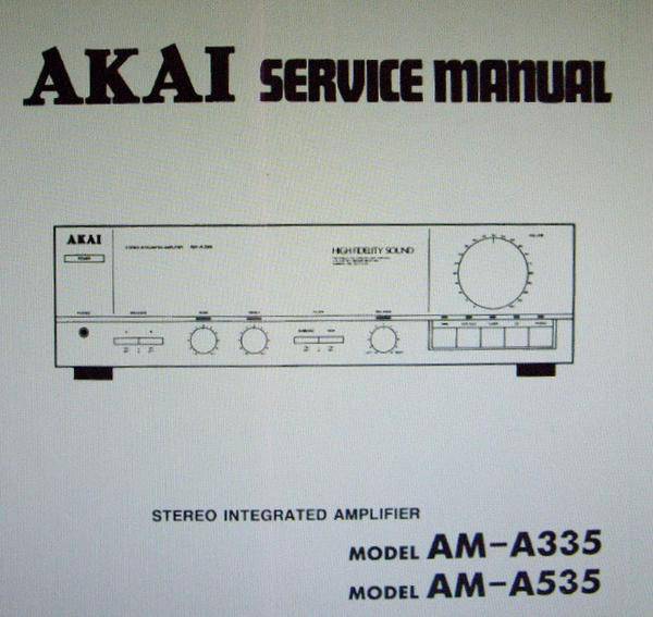 Akai AM-A335