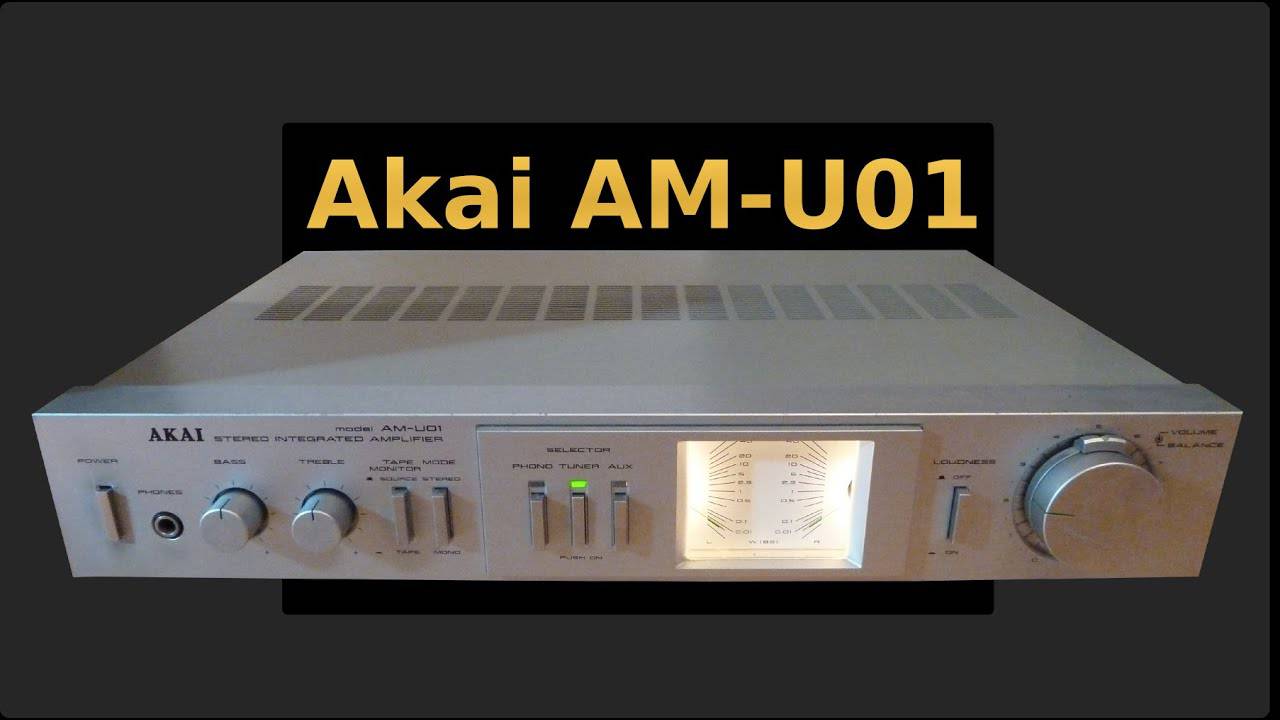 Akai AM-U01