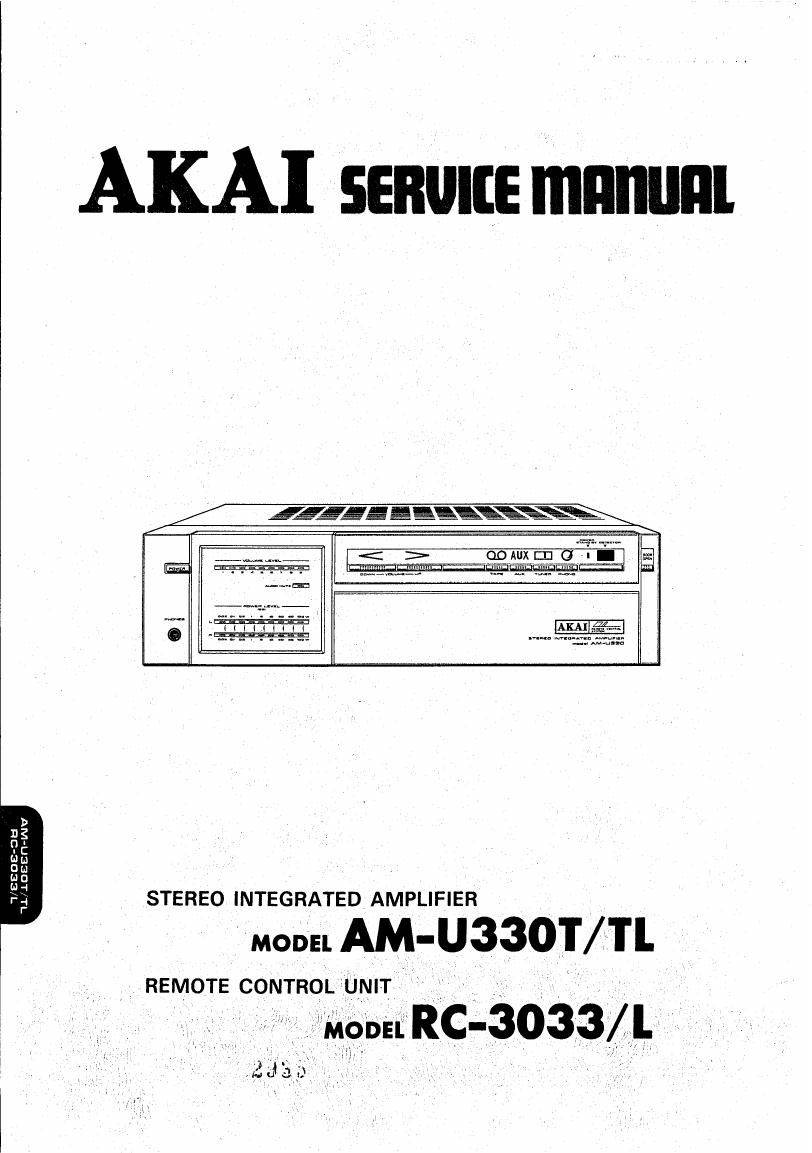 Akai AM-U330