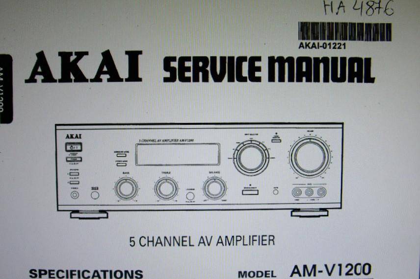 Akai AM-V1200