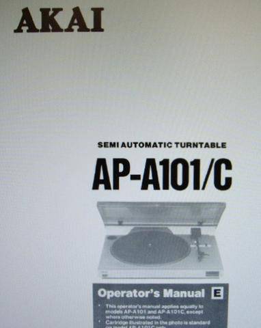 Akai AP-A101