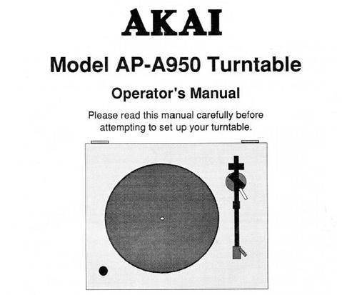 Akai AP-A950