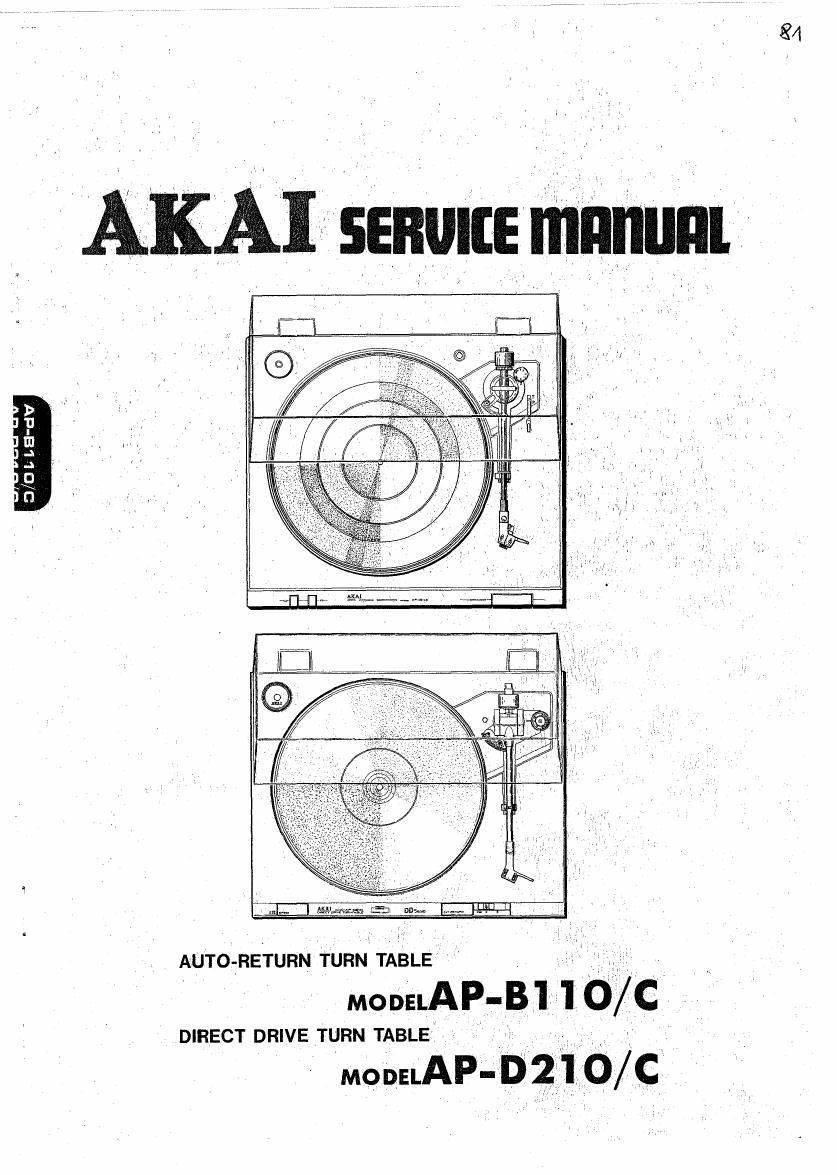 Akai AP-D210 C