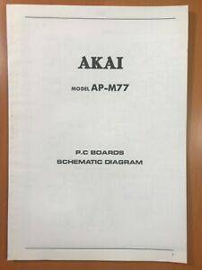 Akai AP-M77