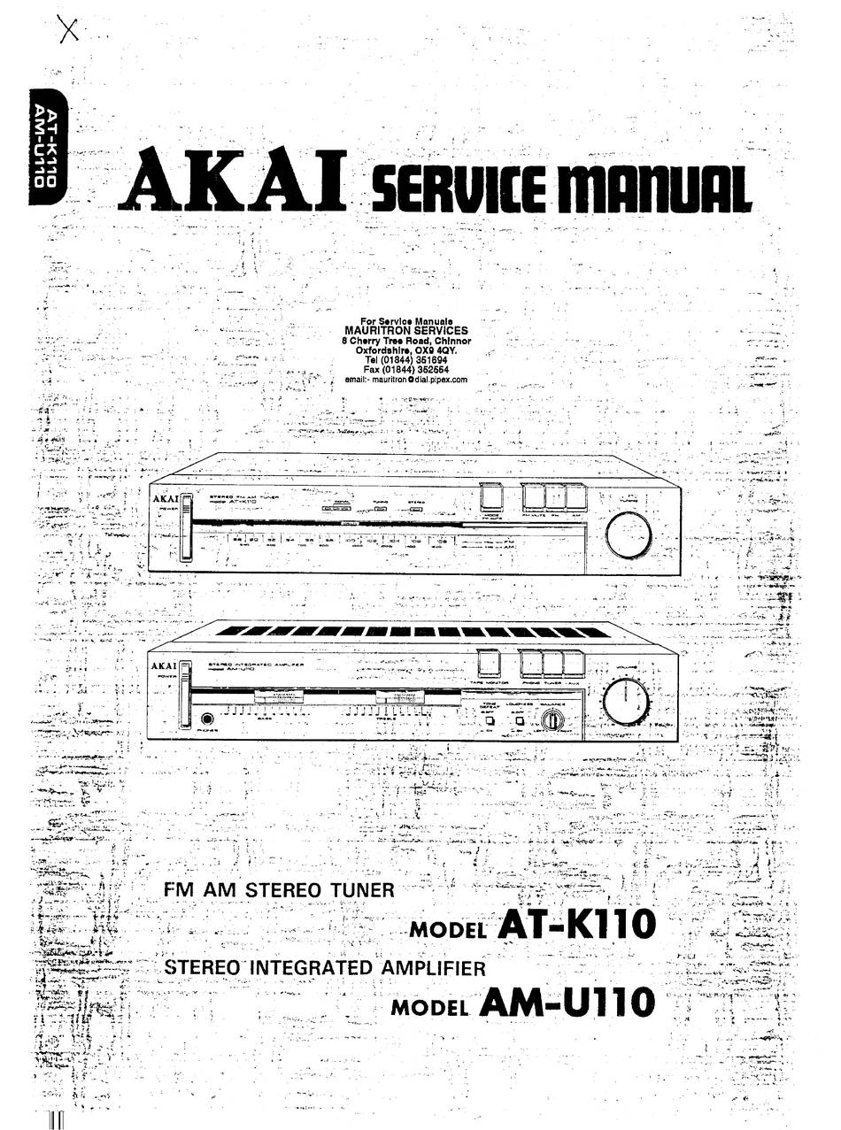 Akai AT-K110